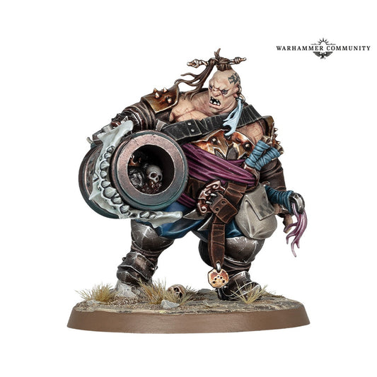 Ogor Mawtribes: Grell Firefist
