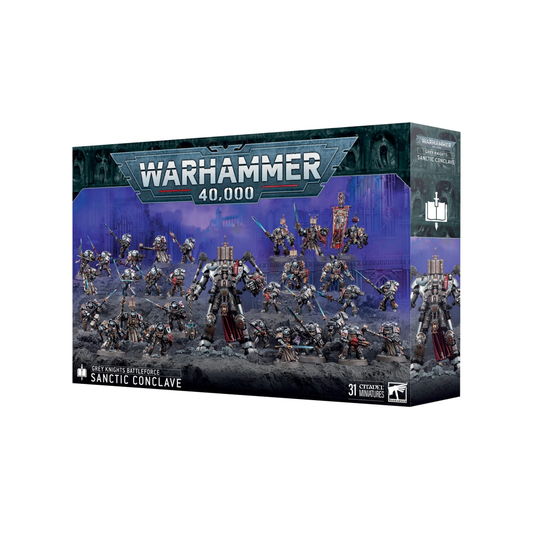 Grey Knights Battleforce: Sanctic Conclave