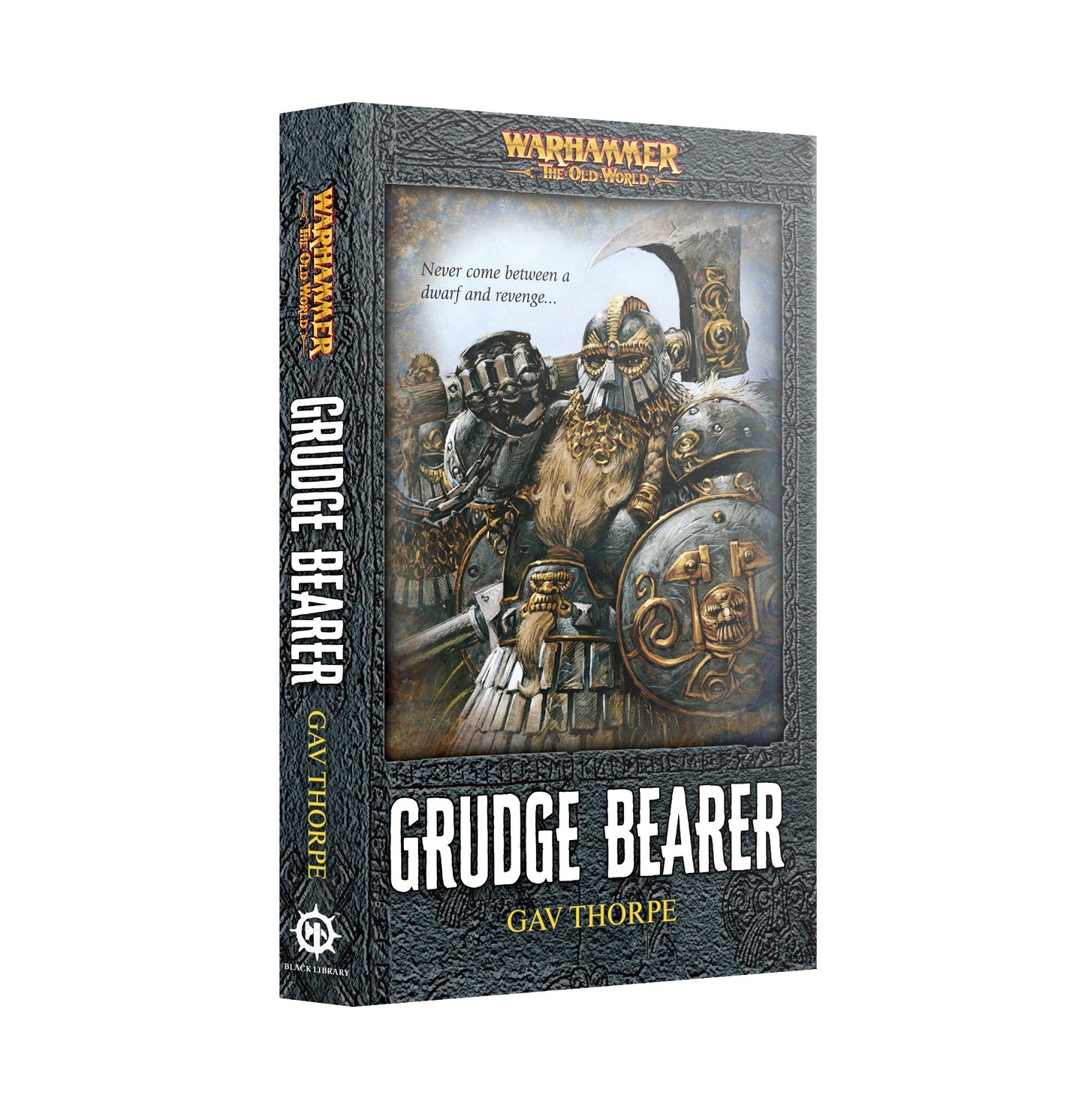 Grudge Bearer (Rústica)