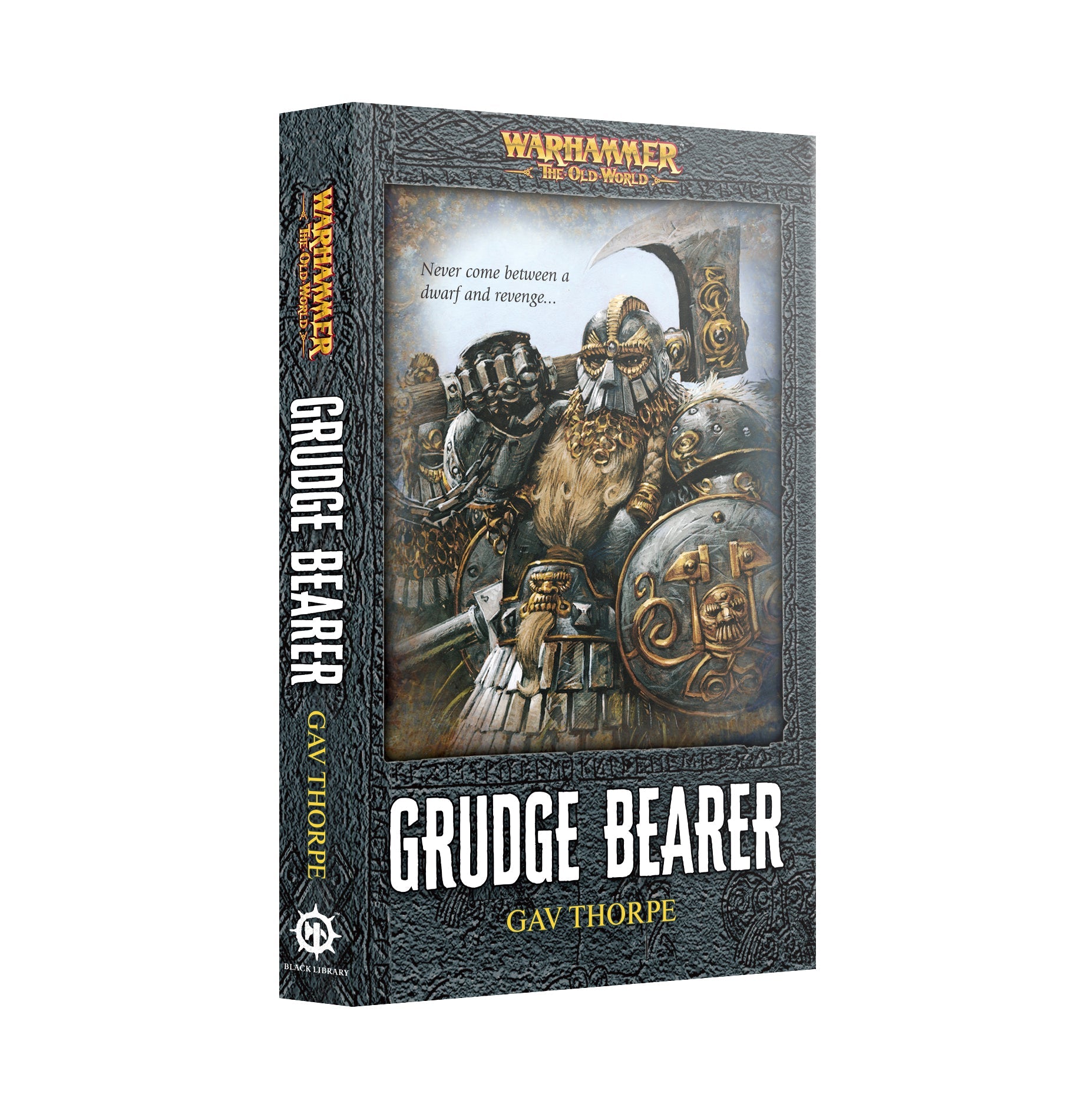 Grudge Bearer (Rústica)