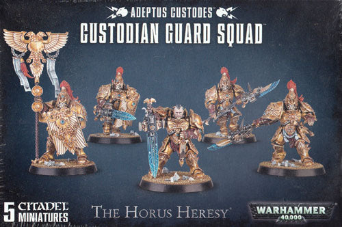 Adeptus Custodes: Custodian Guard