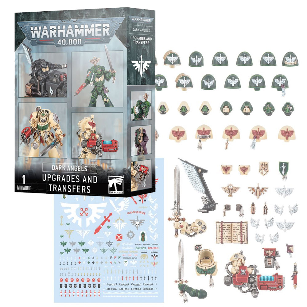 Dark Angels: Upgrades and Transfers