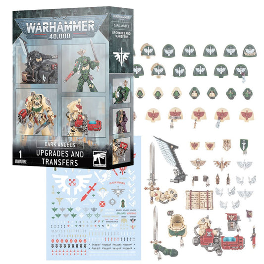 Dark Angels: Upgrades and Transfers