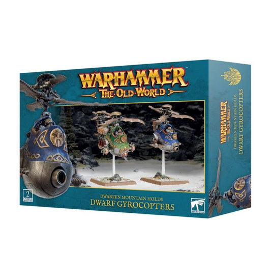 Dwarfen M/h: Gyrocopters & Gyrobombers