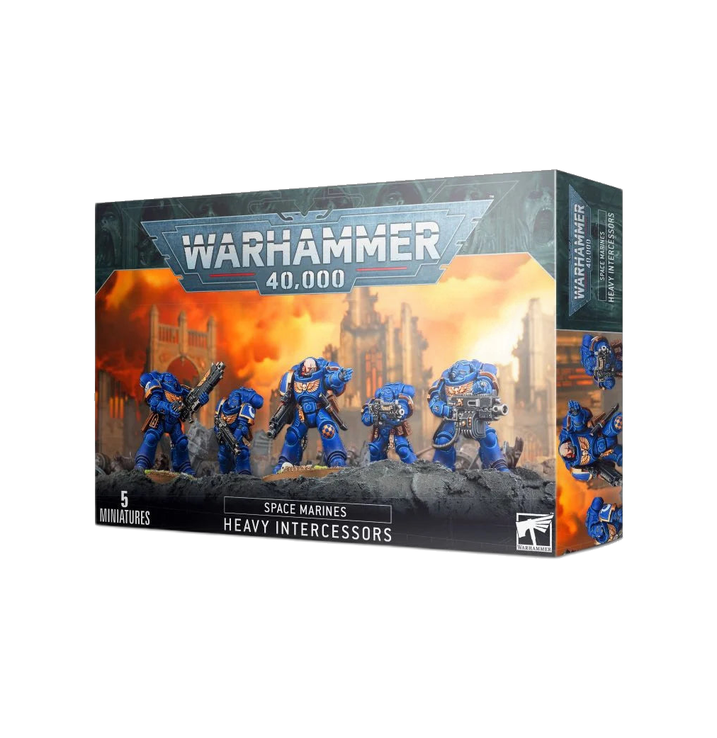Space Marines: Heavy Intercessor Squad