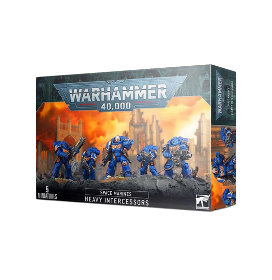 Space Marines: Heavy Intercessor Squad