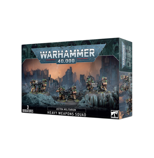 Astra Militarum: Heavy Weapons Squad