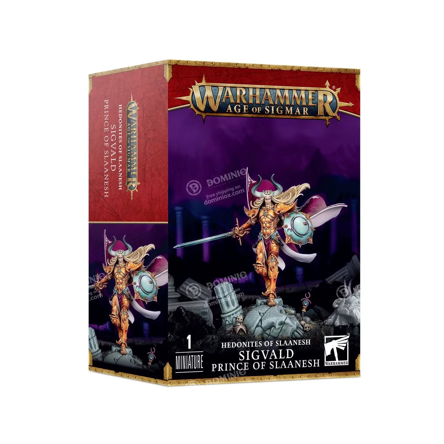 Hedonites: Sigvald Prince of Slaanesh