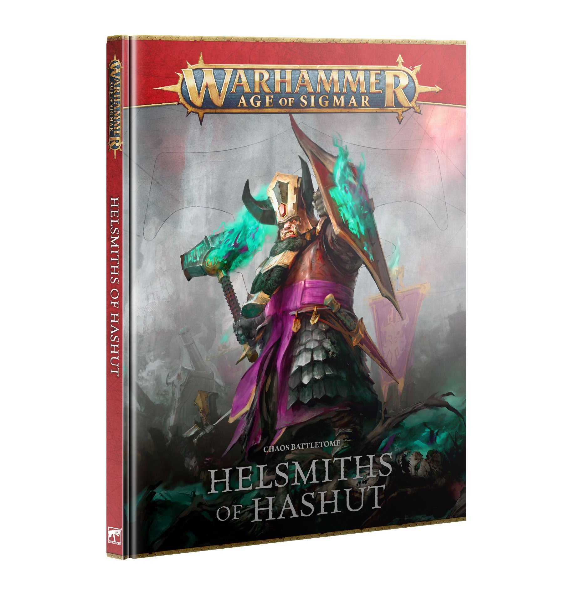 Battletome: Helsmiths of Hashut (Inglés)