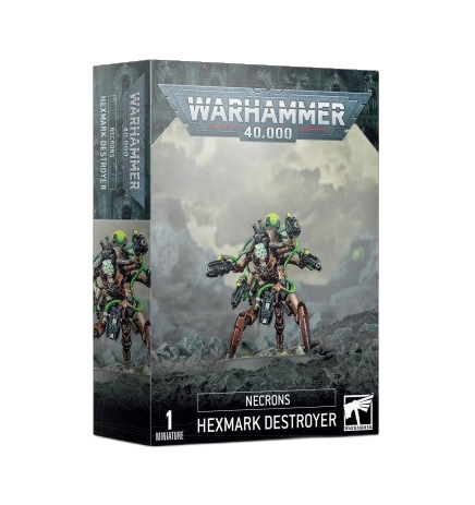 Necrons: Hexmark Destroyer