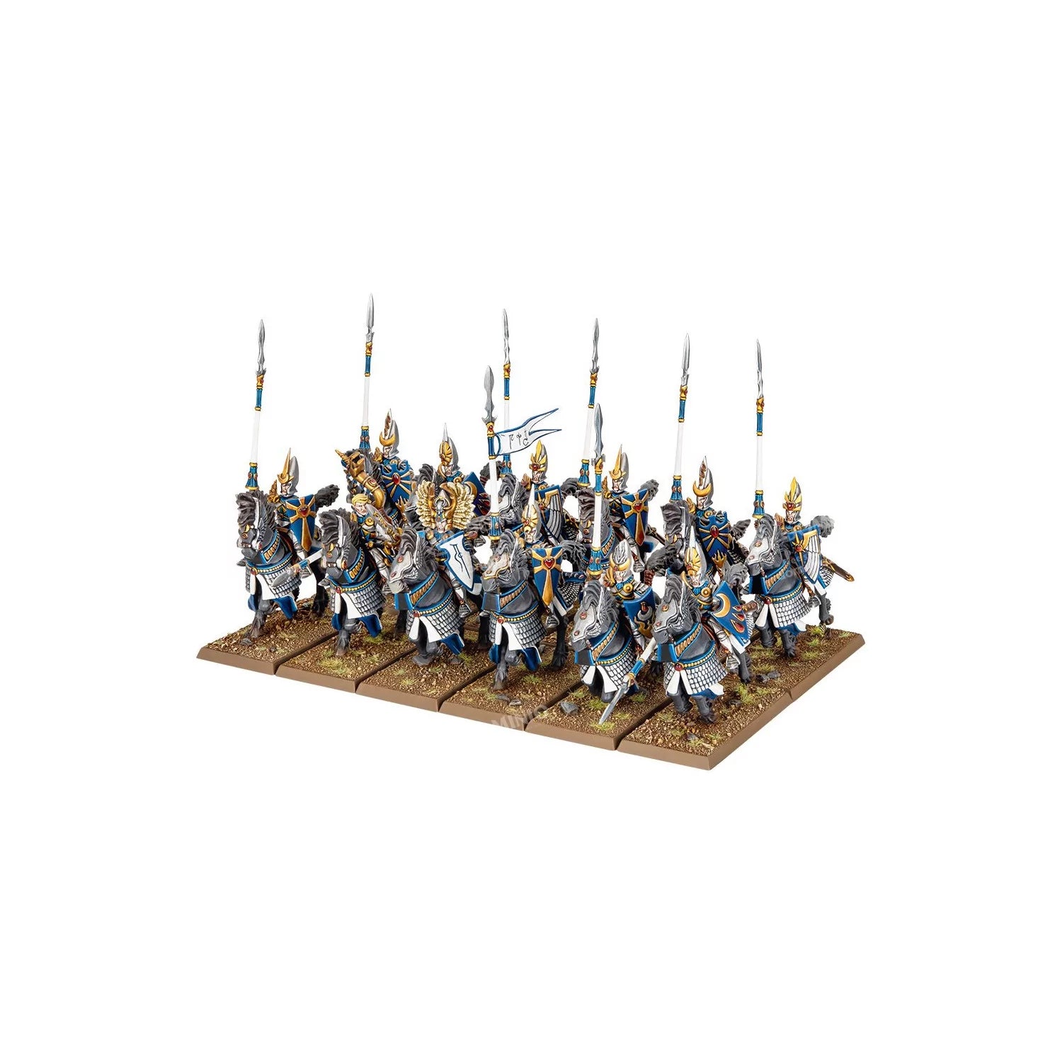 High Elf Realms: Silver Helms