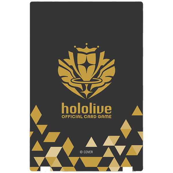 hololive OCG ONE-TOUCH Moments Hololive Series 2 — reverso negro y dorado con logo hololive