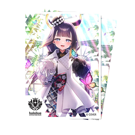 hololive OCG Deck Protectors Apex Ninomae Ina'nis Hololive Series 2 — reverso ilustrado