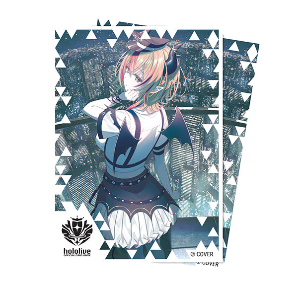 hololive OCG Deck Protectors Apex Yuzuki Choco Hololive Series 2 — reverso ilustrado