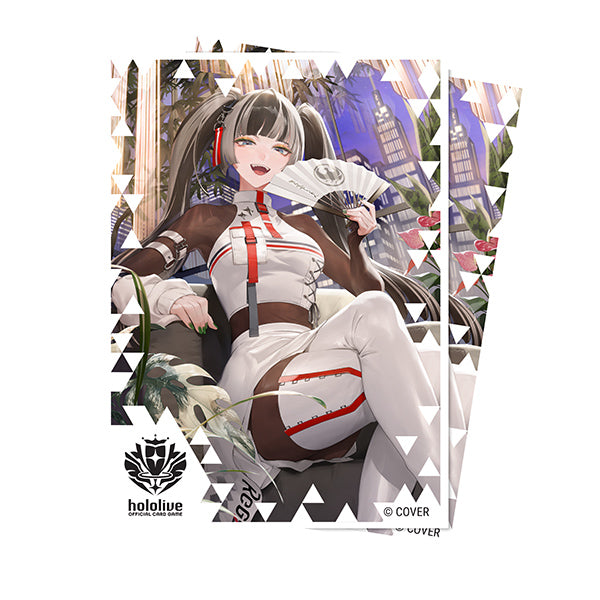 hololive OCG Deck Protectors Apex Juufuutei Raden Hololive Series 2 — reverso ilustrado