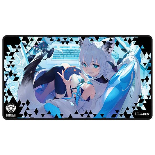 hololive OCG Playmat Shirakami Fubuki Hololive Series 2 — vista frontal