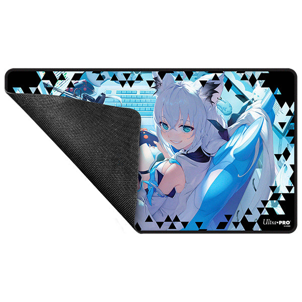 hololive OCG Playmat Shirakami Fubuki Hololive Series 2 — base de goma antideslizante