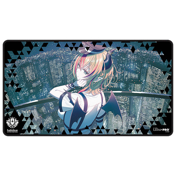 hololive OCG Playmat Yuzuki Choco Hololive Series 2 — vista frontal