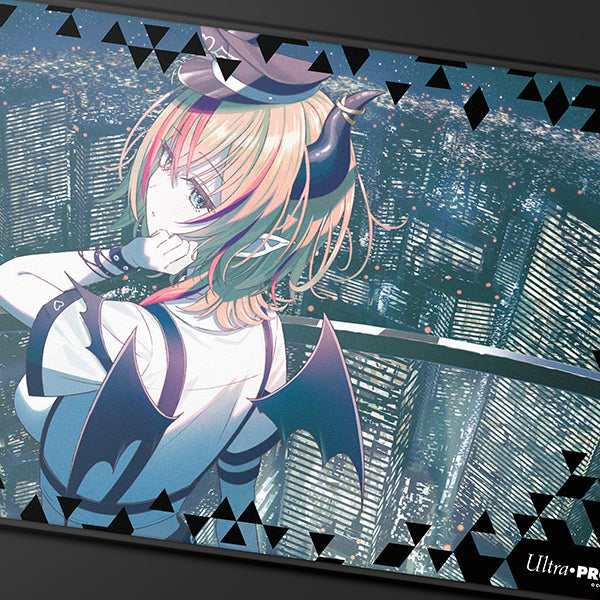 hololive OCG Playmat Yuzuki Choco Hololive Series 2 — detalle de la ilustración