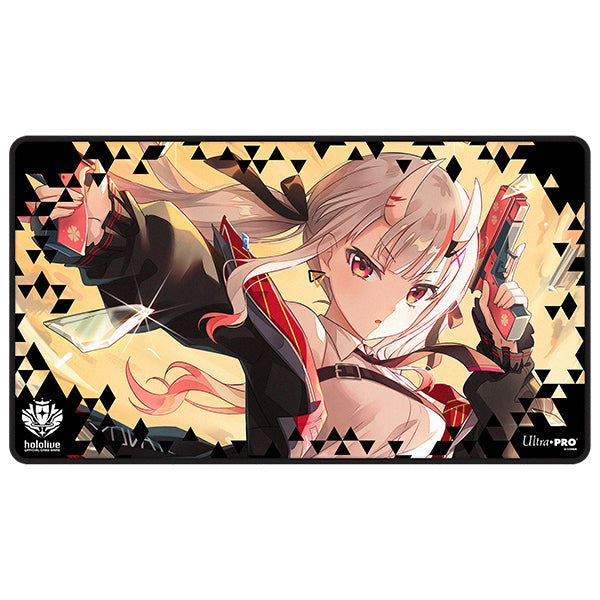 hololive OCG Playmat Nakiri Ayame Hololive Series 2 — vista frontal