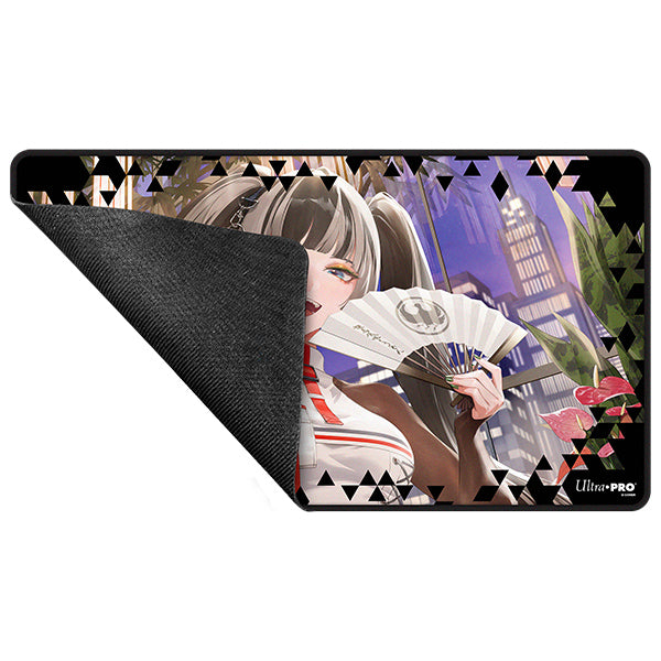 hololive OCG Playmat Juufuutei Raden Hololive Series 2 — base de goma antideslizante
