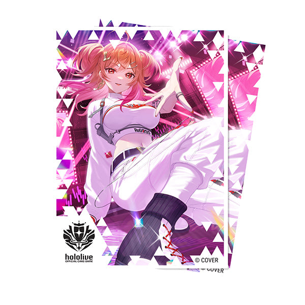 hololive OCG Deck Protectors Apex Ichijou Ririka Hololive Series 2 — reverso ilustrado