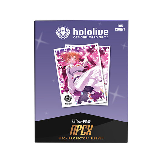 hololive OCG Deck Protectors Apex Ichijou Ririka Hololive Series 2 — caja de 105 protectores