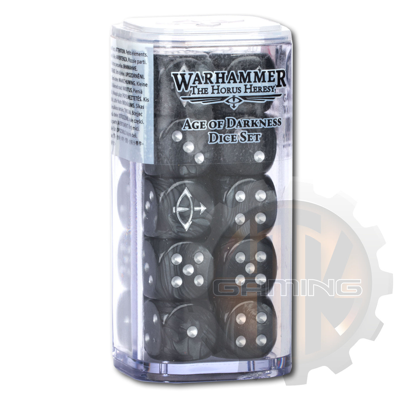 Horus Heresy: Age of Darkness Dice Set