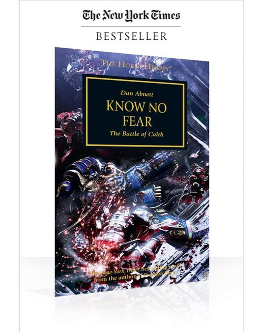 Horus Heresy: Know No Fear (Rústica)