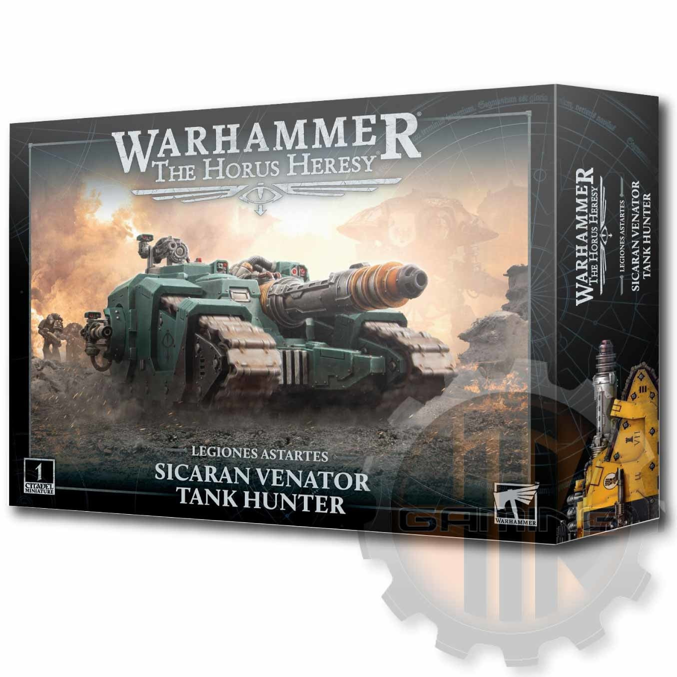 Legiones Astartes: Sicaran Venator