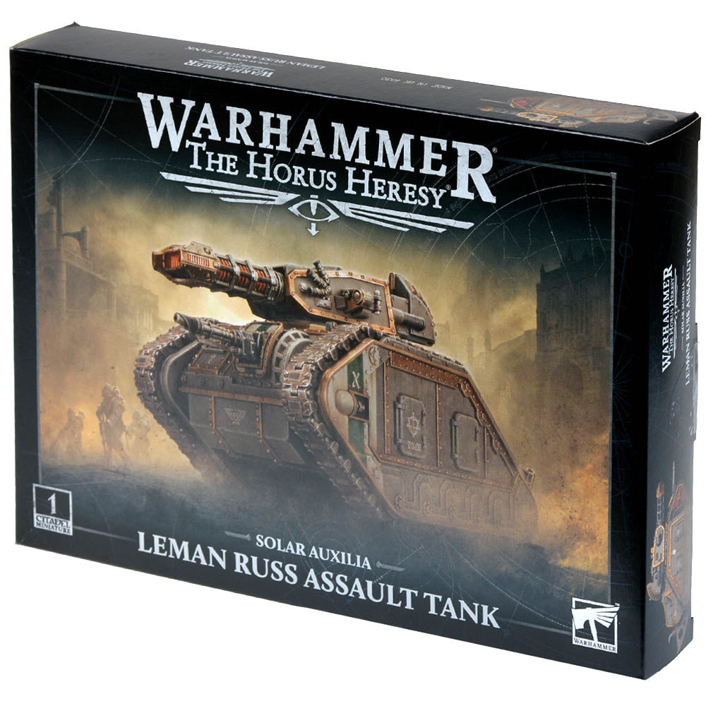 Solar Auxilia Leman Russ Assault Tank