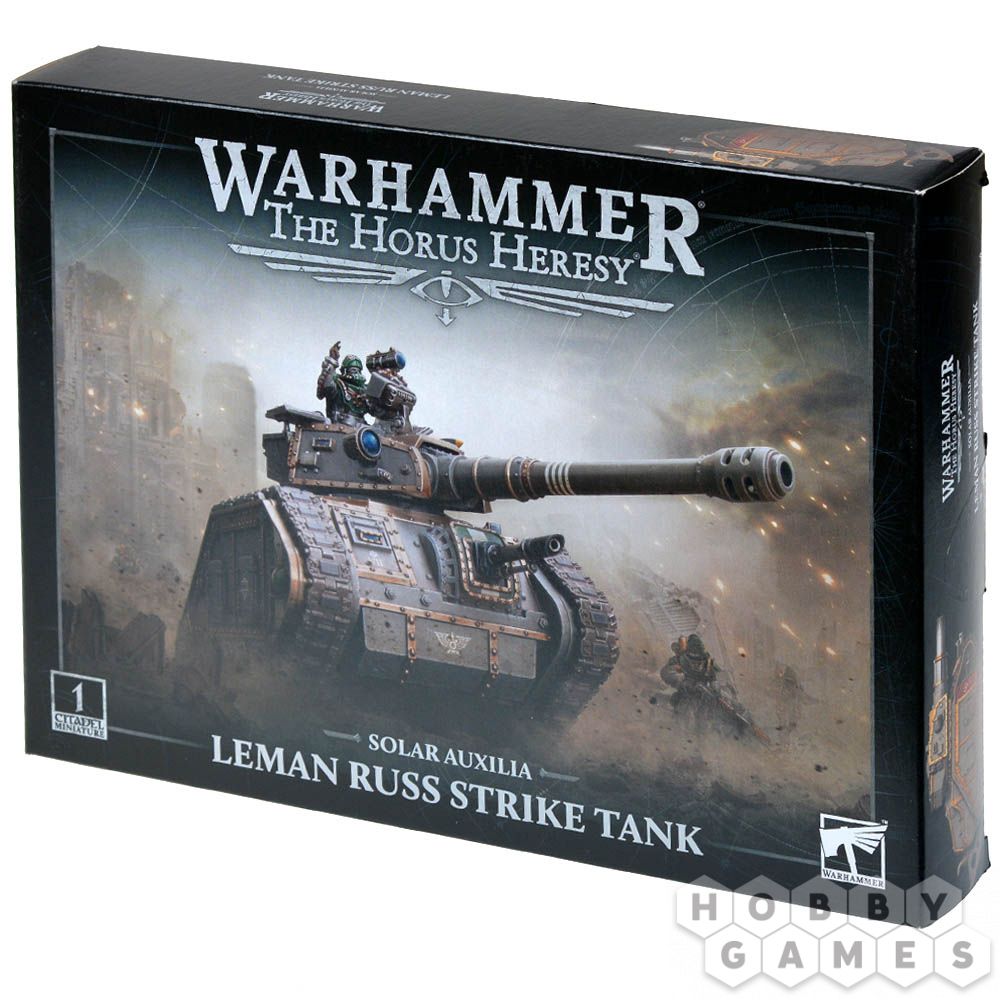 Solar Auxilia Leman Russ Strike Tank