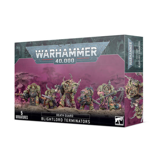 Chaos: Blightlord Terminators