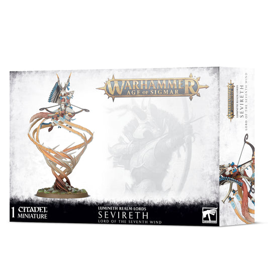 Lumineth: Sevireth Lord of Seven Winds