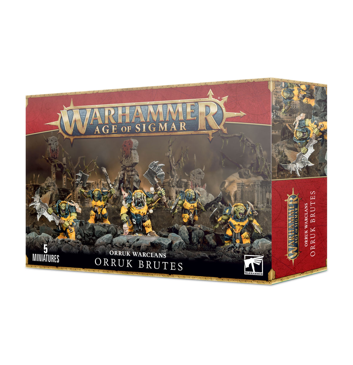 Orruk Warclans: Ironjaw Brutes