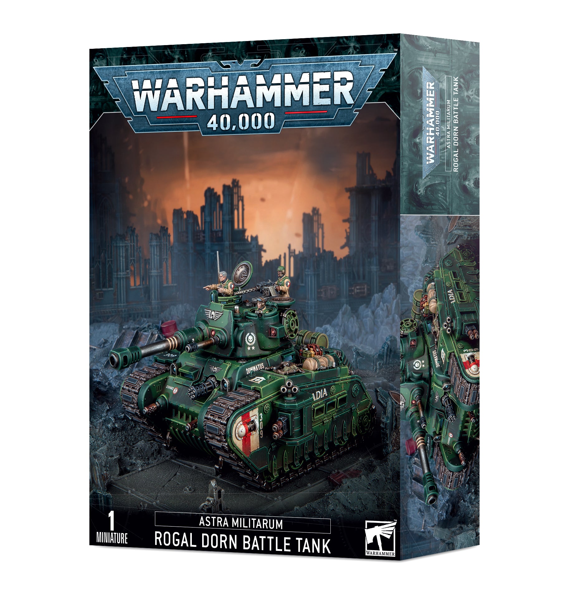 Astra Militarum: A/militarum: Rogal Dorn Battle Tank