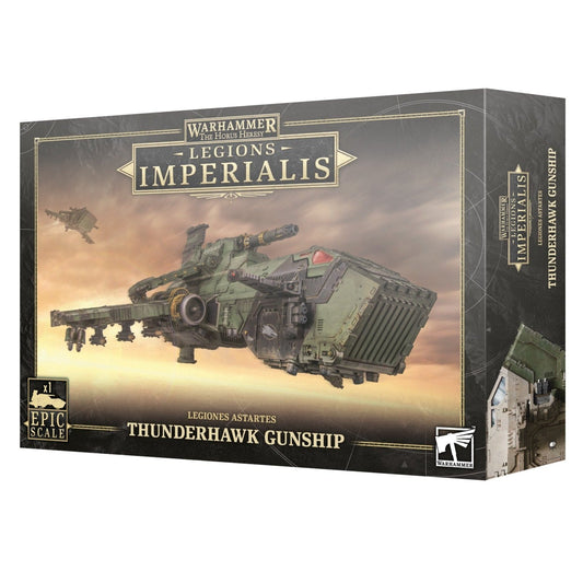 L/i:legions Astartes Thunderhawk Gunship