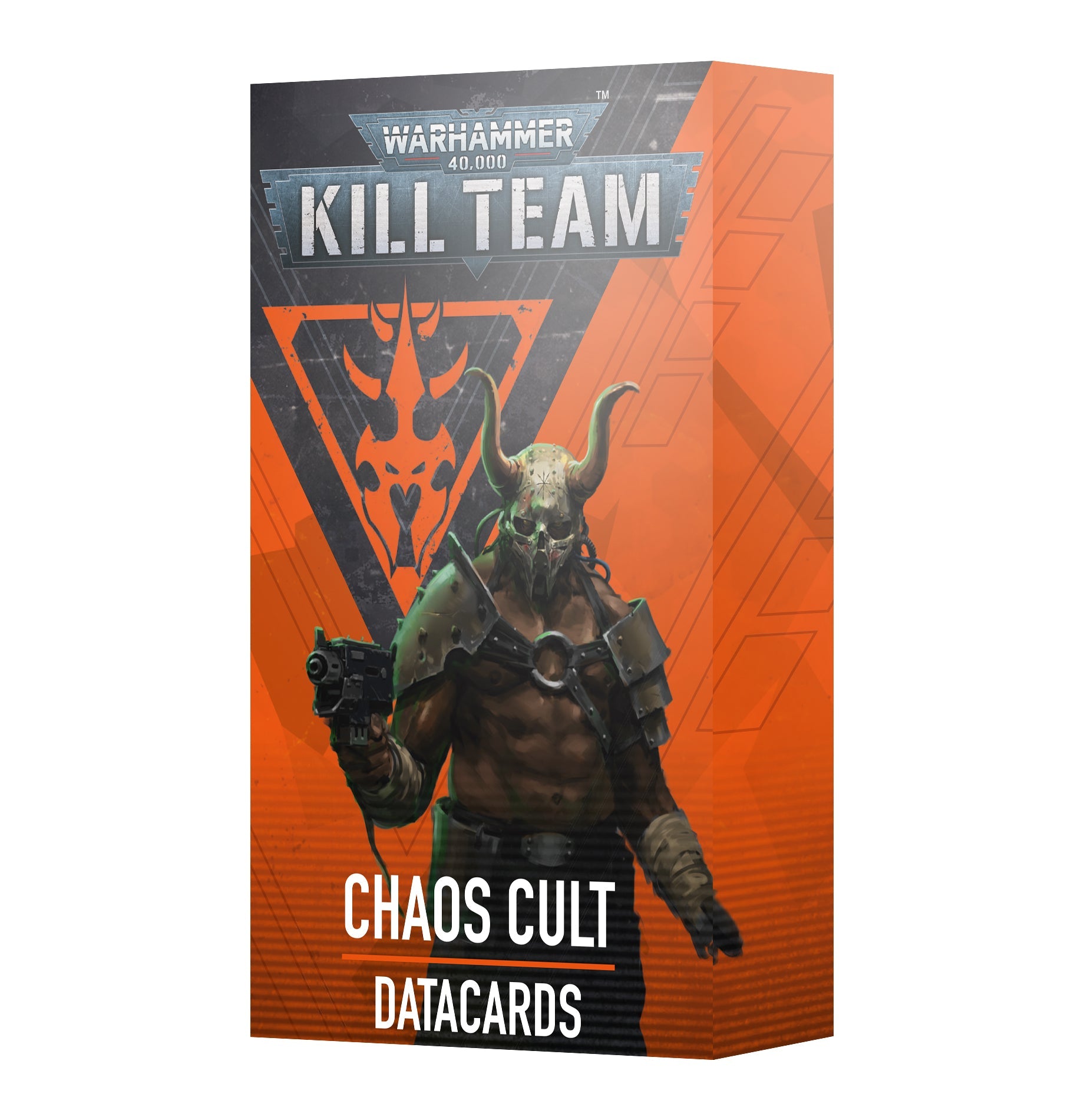 Kill Team Datacards: Chaos Cult (Inglés)