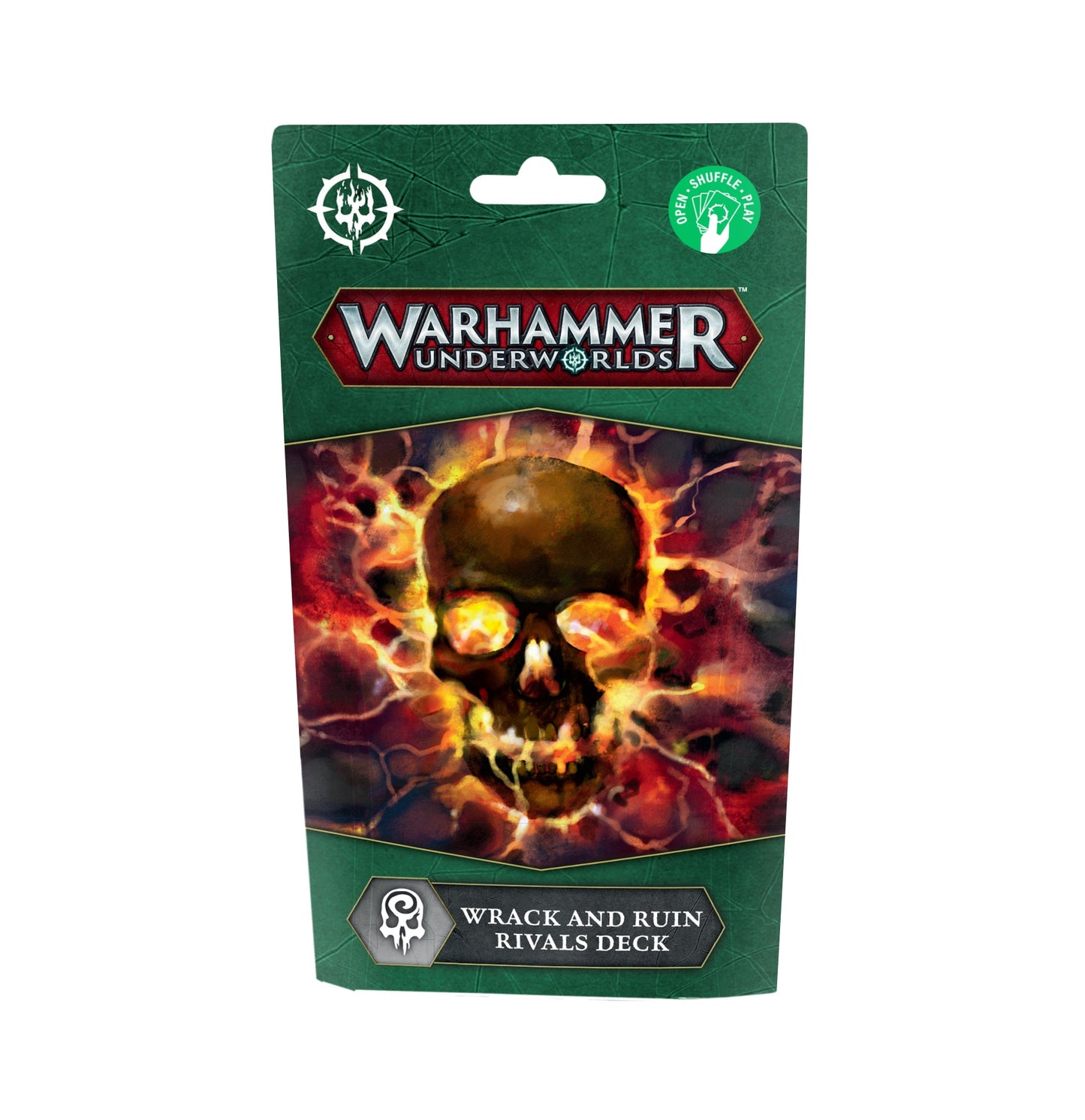 Whu Rivals Deck: Wrack and Ruin (Inglés)