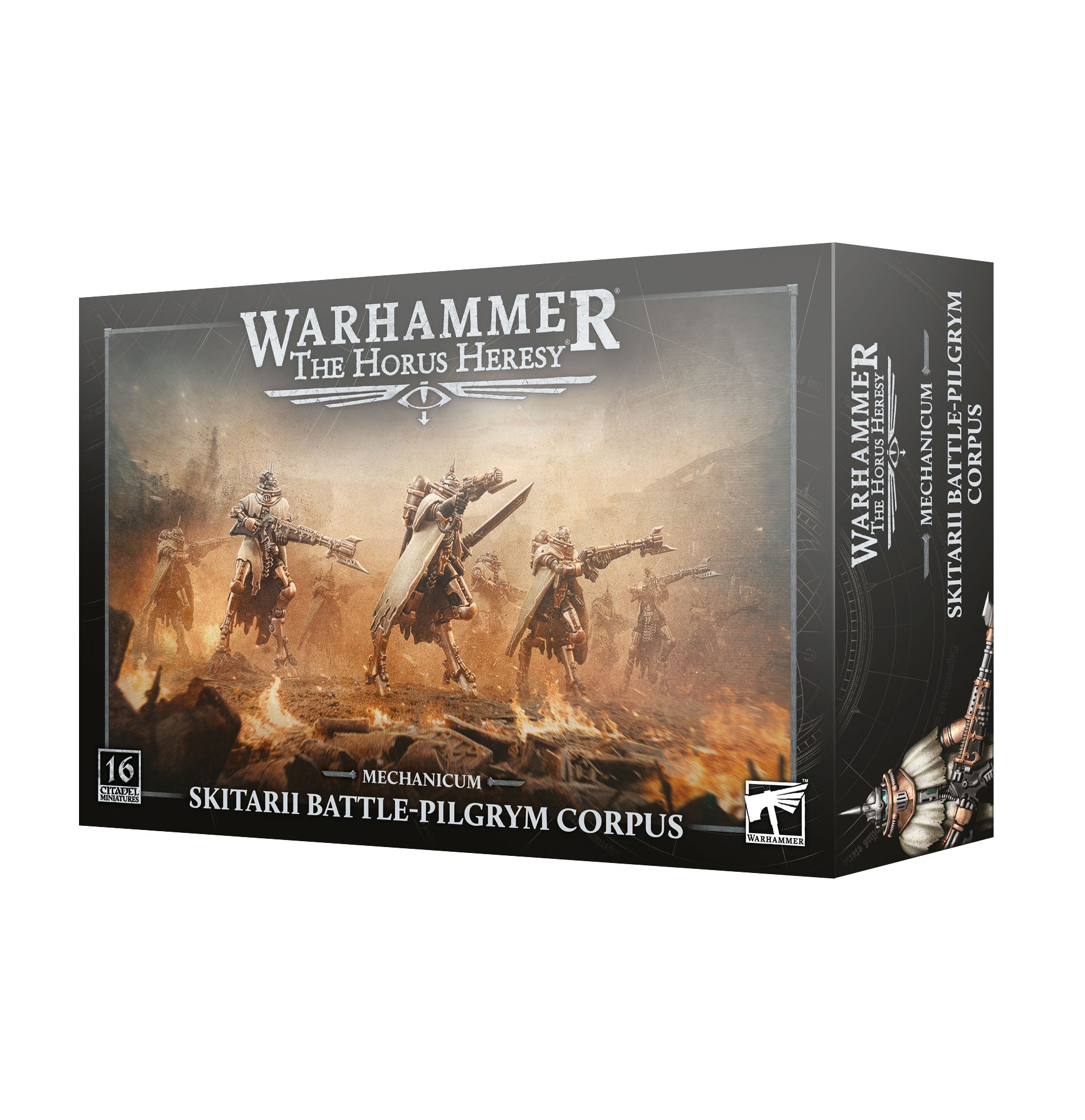 Mech: Skitarii Battle-pilgrym Corpus