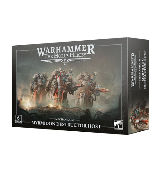 Mechanicum: Myrmidon Destructor Host
