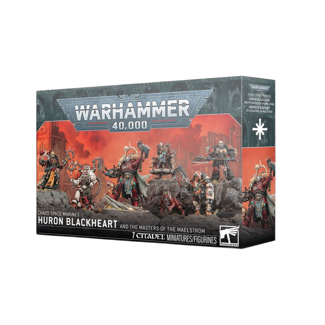 Chaos: Huron Blackheart (Red Corsairs)