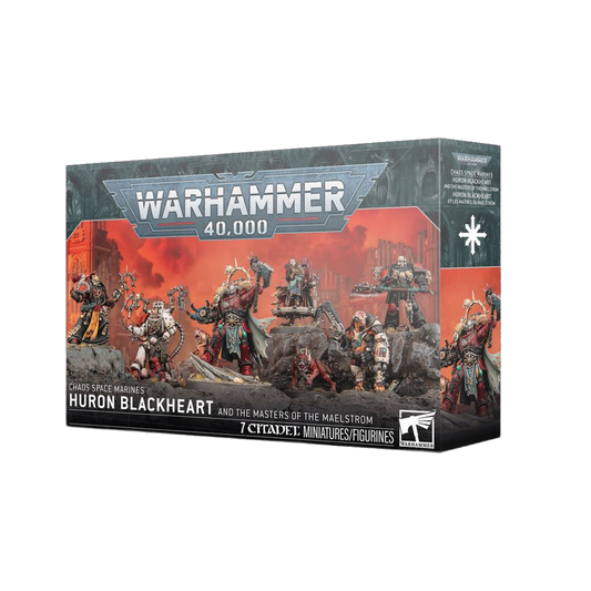 Chaos: Huron Blackheart (Red Corsairs)
