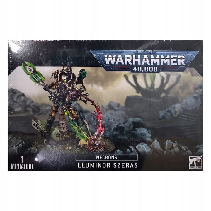 Necrons Illuminor Szeras