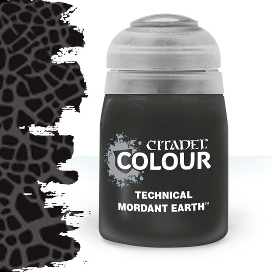 Technical: Mordant Earth