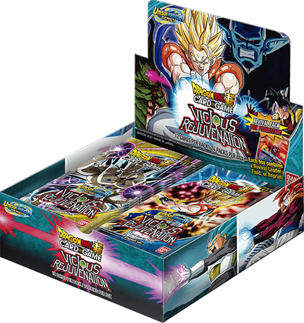 Dragon Ball Super Masters — Masters UW Series - Vicious Rejuvenation Booster Box (B12)