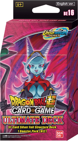 DBS TCG: Masters Ultimate Deck (BE16)
