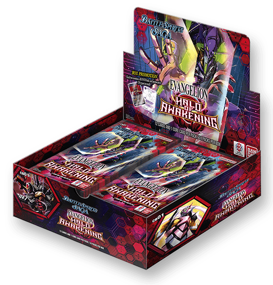 Battle Spirits Saga TCG: Collaboration Booster Box: Evangelion Halo of Awakening (CB01)