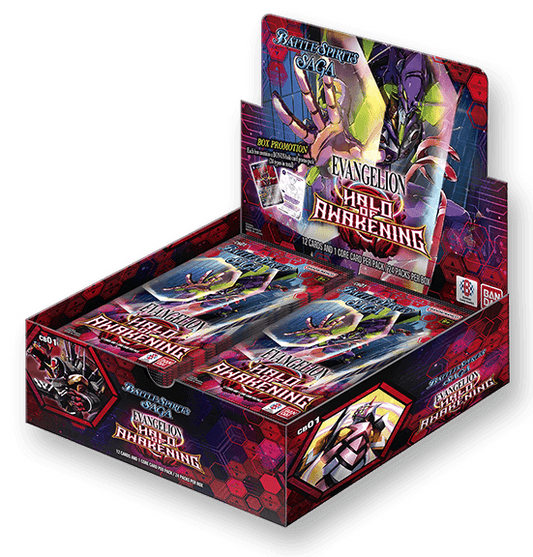 Battle Spirits Saga TCG: Collaboration Booster Box: Evangelion Halo of Awakening (CB01)
