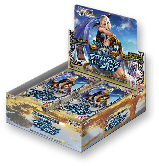 Battle Spirits Saga TCG: Inverted World Chronicle Booster Box (BSS05)